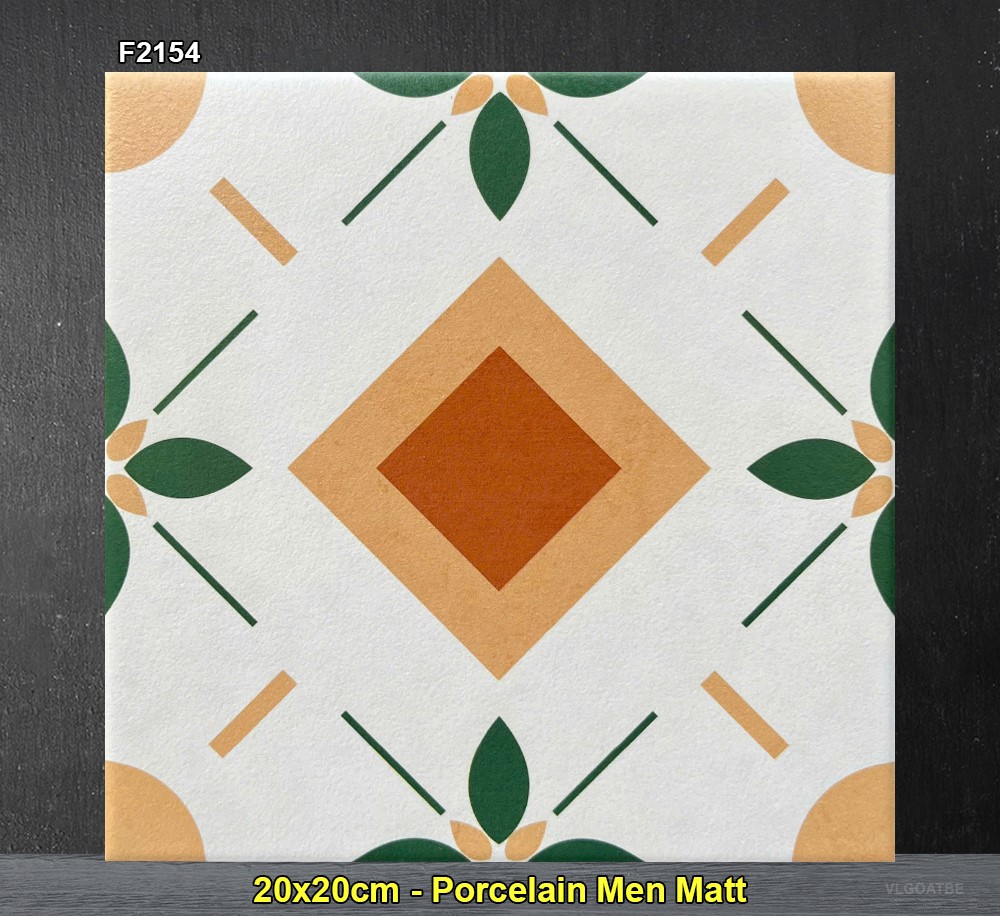 Gạch trang trí Trung Quốc 20x20cm F2154