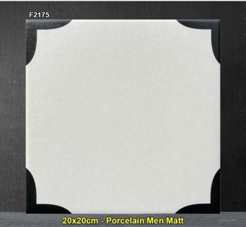 Gạch trang trí Trung Quốc 20x20cm F2175