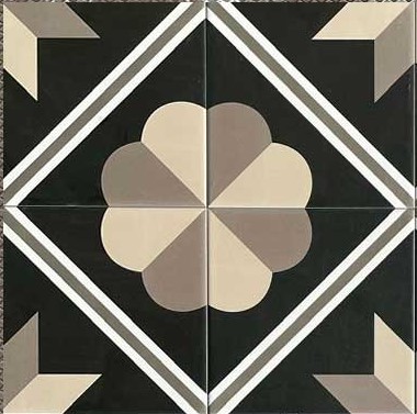 Gạch trang trí Trung Quốc 20x20cm KL2026
