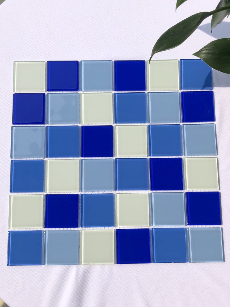 Gạch mosaic bể bơi G74810