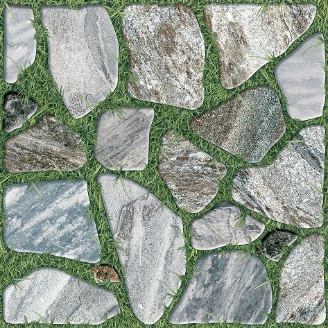 Gạch lát sân vườn 50x50