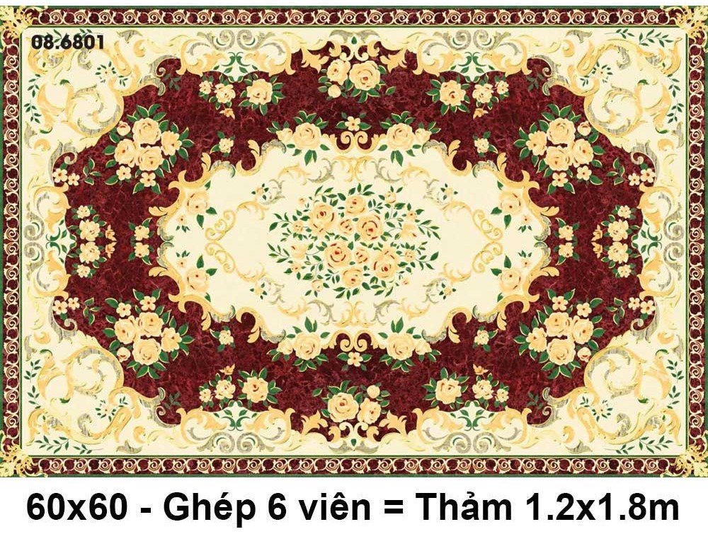 Gạch thảm Tasa 120x180cm 6801