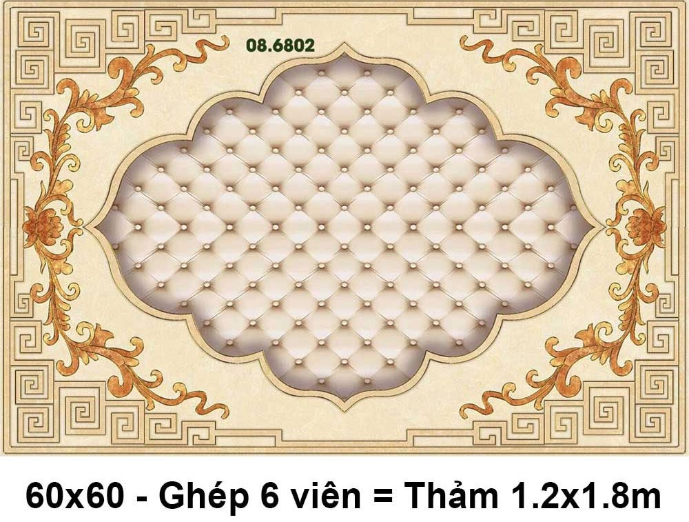 Gạch thảm Tasa 120x180cm 6802