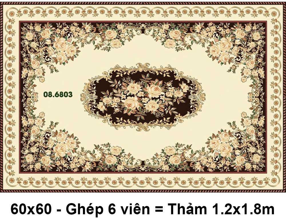 Gạch thảm Tasa 120x180cm 6803