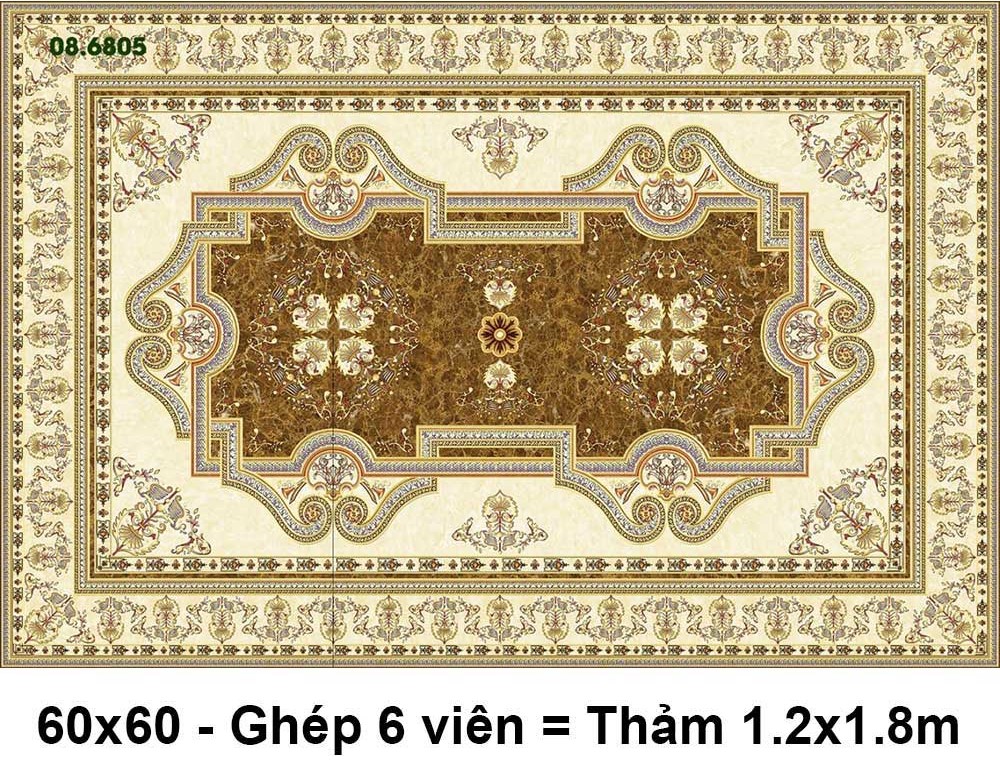 Gạch thảm Tasa 120x180cm 6805