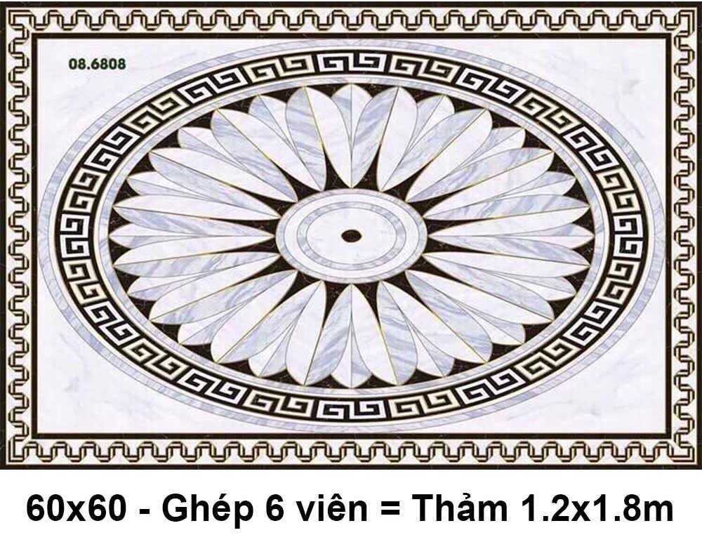 Gạch thảm Tasa 120x180cm 6808