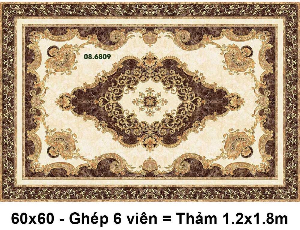 Gạch thảm Tasa 120x180cm 6809