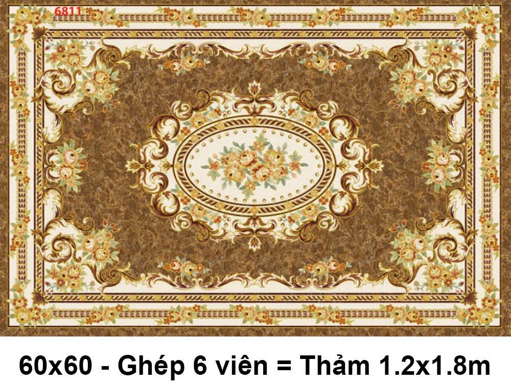 Gạch thảm Tasa 120x180cm 6811