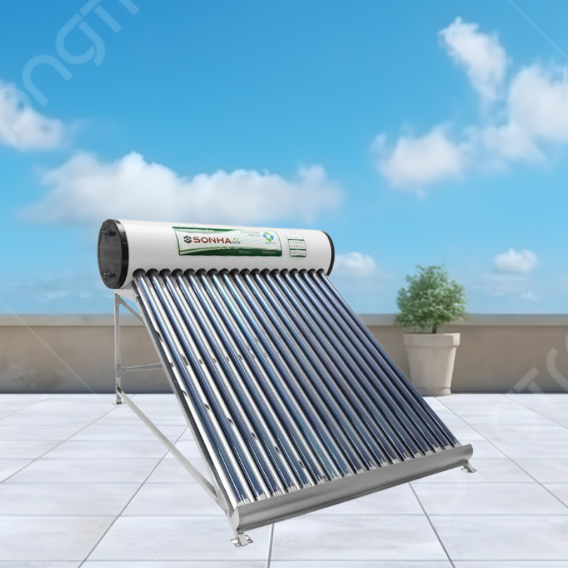 Máy nước nóng năng lượng mặt trời Eco Plus Sơn Hà