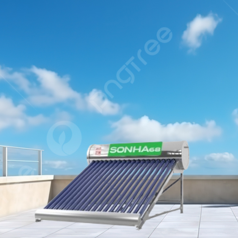 Máy nước nóng năng lượng mặt trời Lộc Phát Sơn Hà
