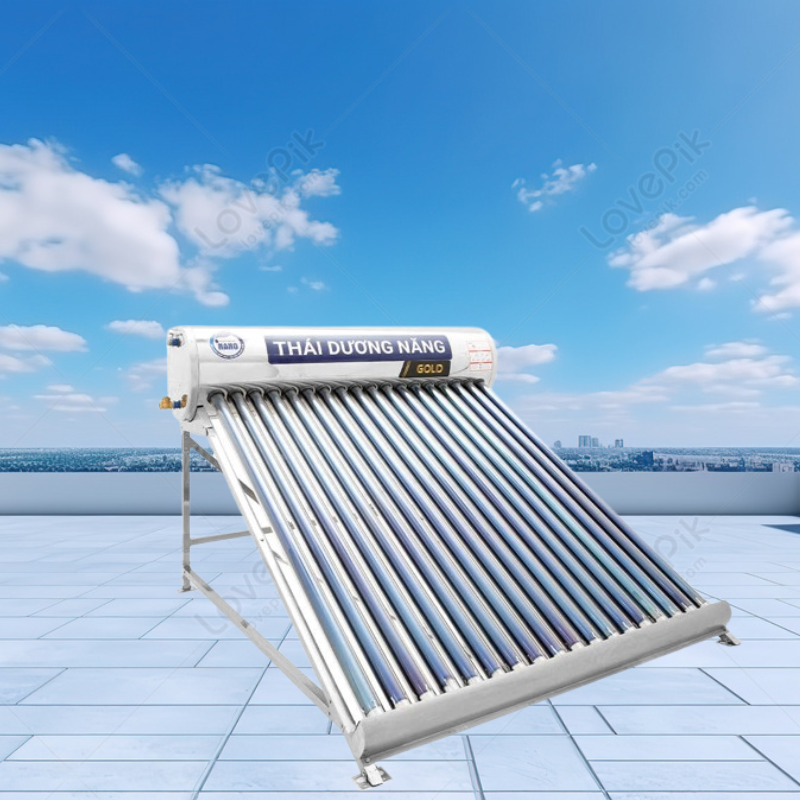 Máy nước nóng năng lượng mặt trời nano Sơn Hà