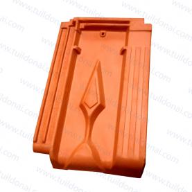 NGÓI 22 ENGOBE MÀU ĐỎ