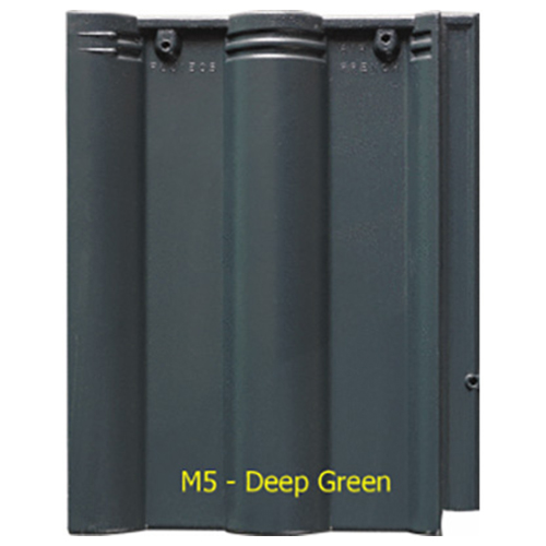 Ngói màu Fuji Deep Green M5