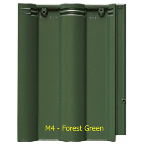 Ngói màu Fuji Forest Green M4