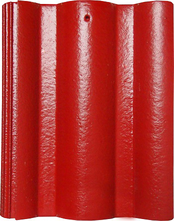 Ngói màu Lama L102 – Red