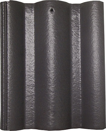 Ngói màu Lama L104 – Charcoal