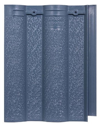 Ngói màu Nippon hoa văn sần NP12