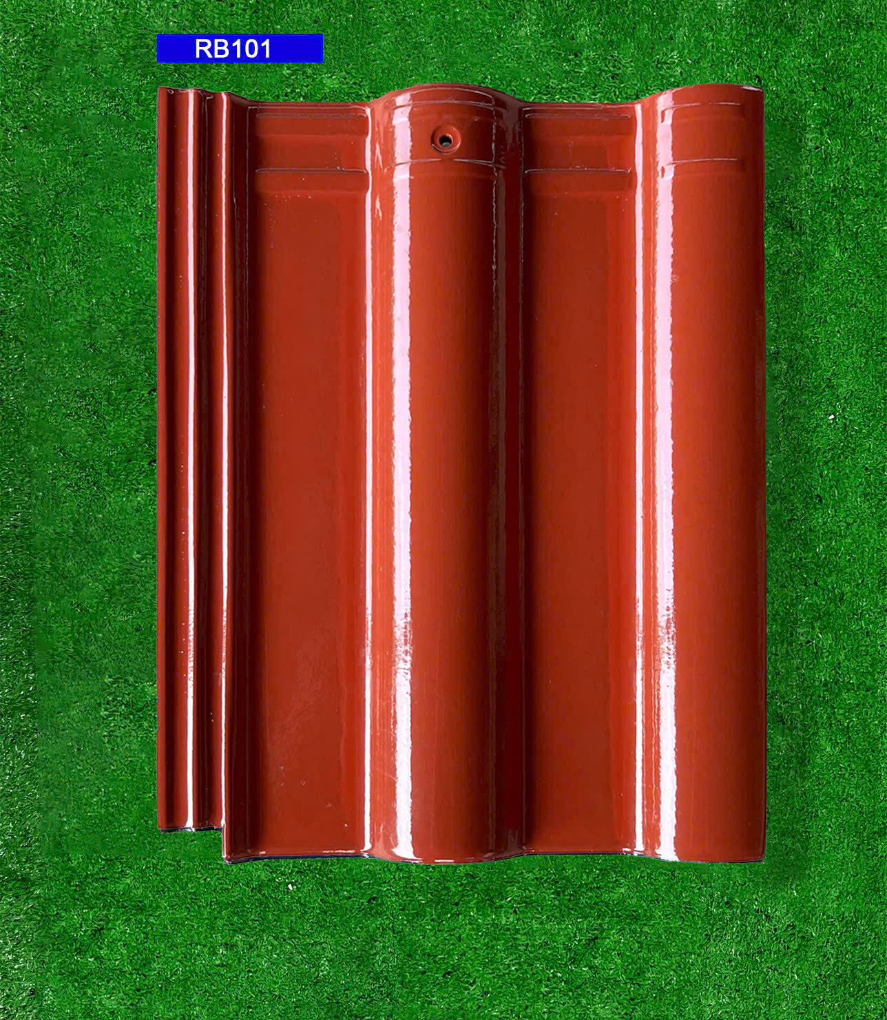 Ngói Tráng Men Cao Cấp ROMACERA RB101