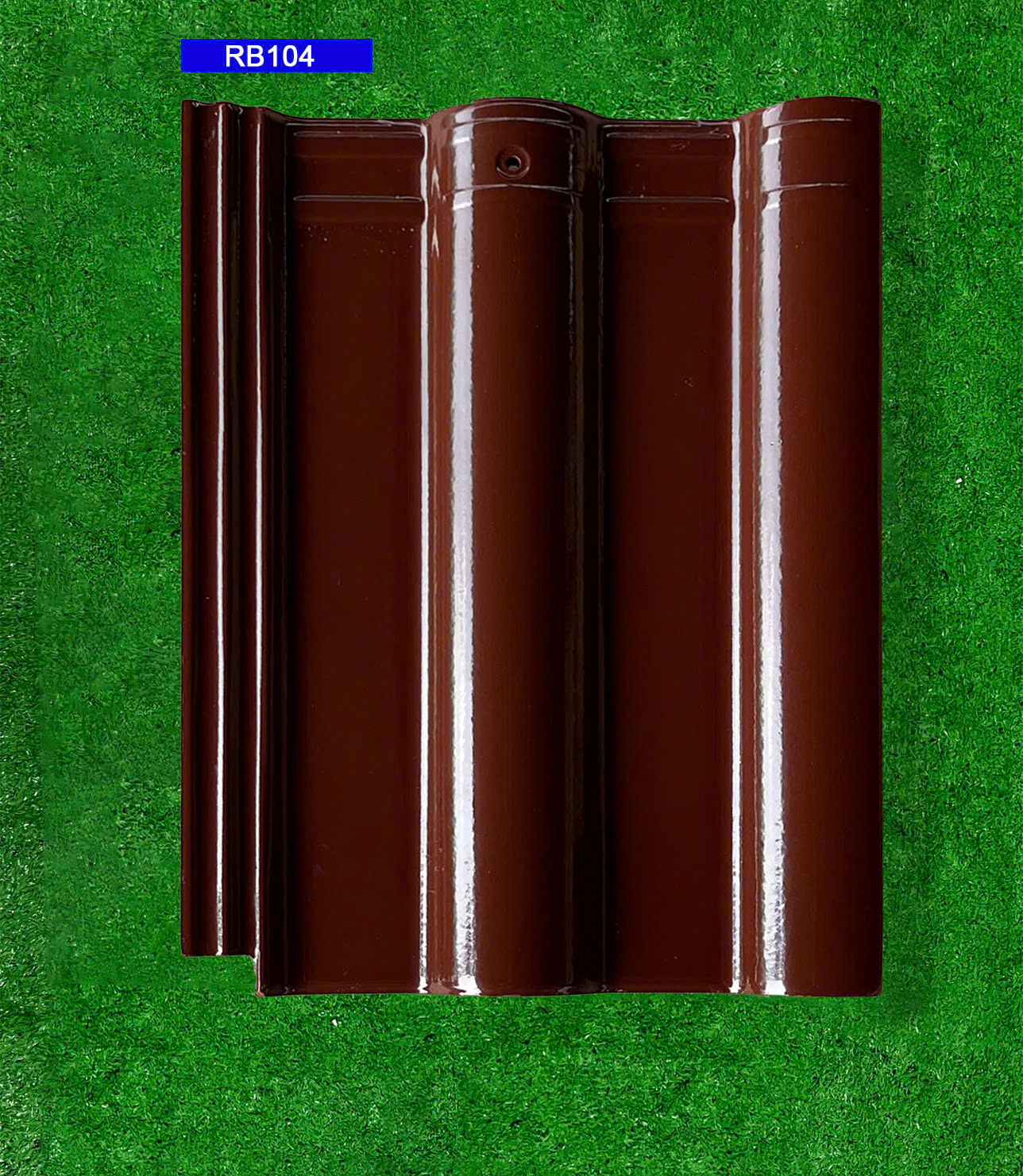Ngói Tráng Men Cao Cấp ROMACERA RB104