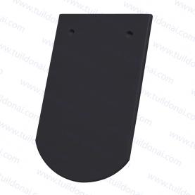 NGÓI VẢY CÁ ENGOBE MÀU ĐEN