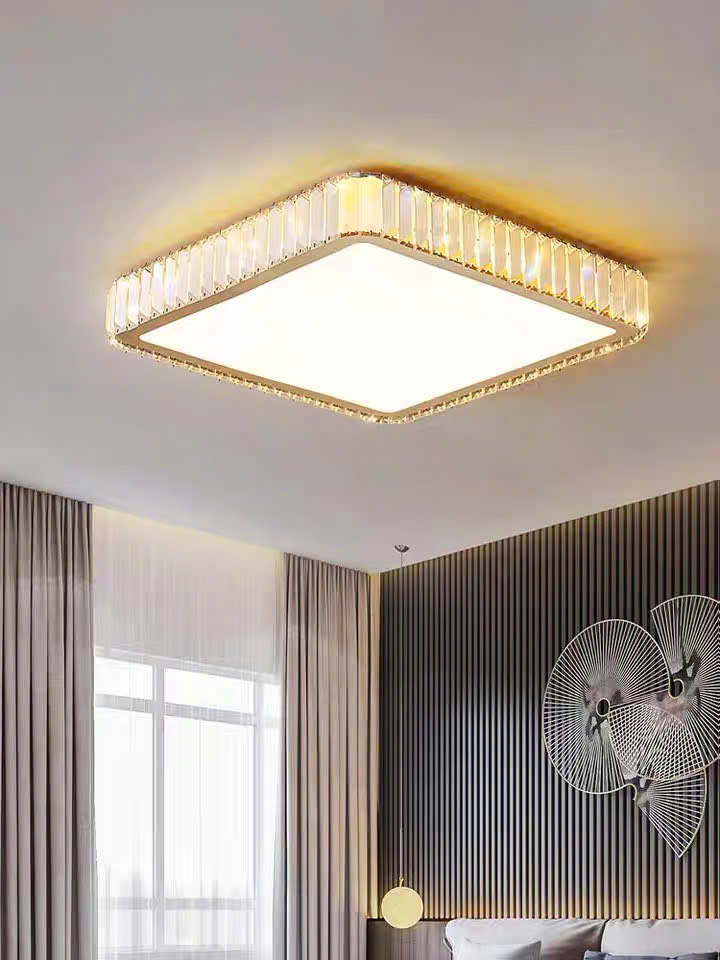 Đèn ốp trần led 3 chế độ sáng OT16VUONG