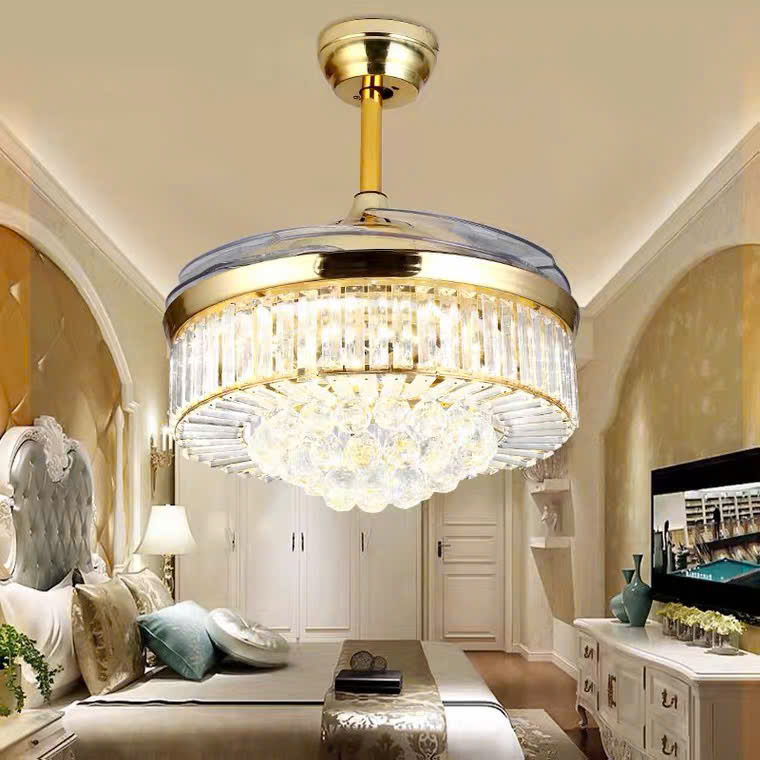 Quạt trần đèn cánh xếp QT4240