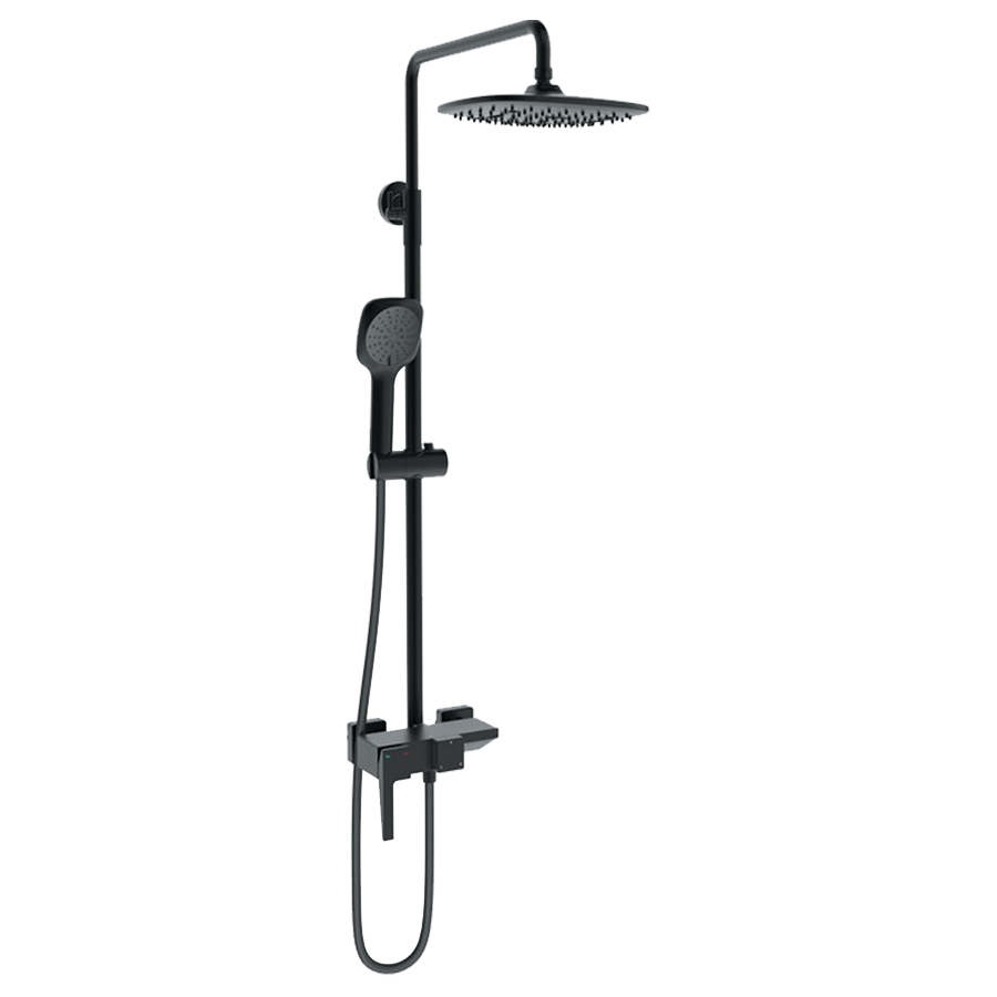 Sen tắm đưngas nóng lạnh Luxta L7225 Black
