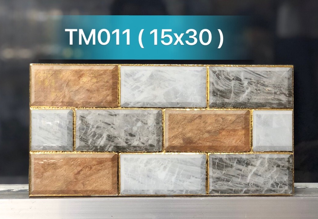 Gạch trang trí 15x30