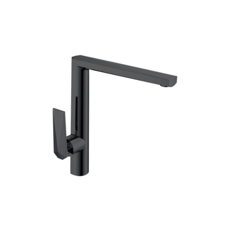 VÒI BẾP NÓNG LẠNH LUXTA L3221 BLACK