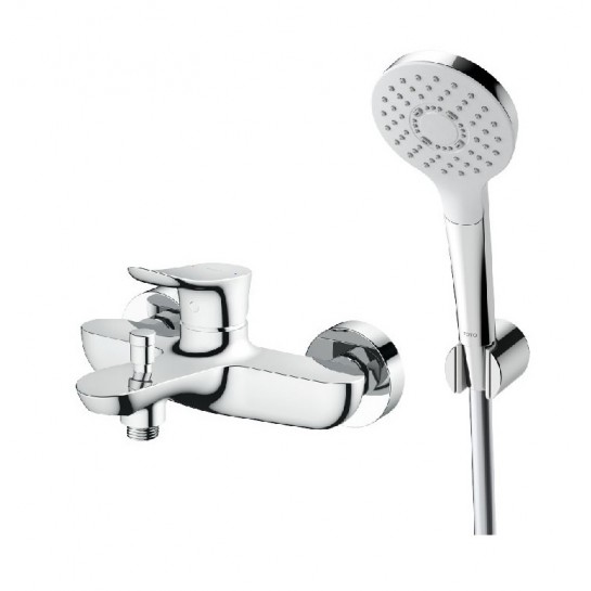 Vòi sen tắm TOTO TBG01302V/TBW01008A nóng lạnh
