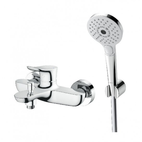 Vòi en tắm TOTO TBG01302V/TBW01010A nóng lạnh