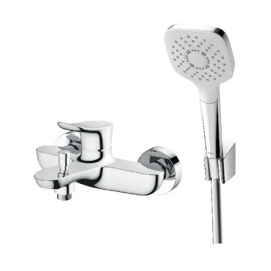 Vòi sen tắm TOTO TBG01302V/TBW02005A nóng lạnh