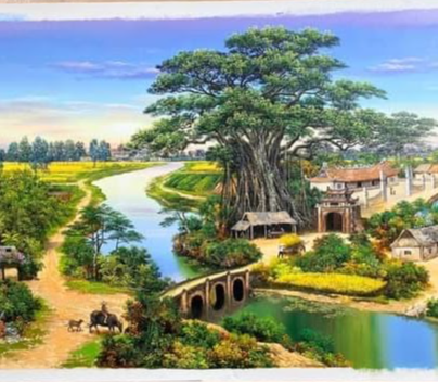 Gạch tranh