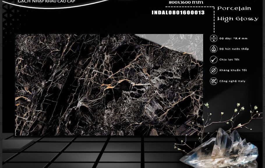  Gạch Ấn Độ 80x160cm INDAL0801600013