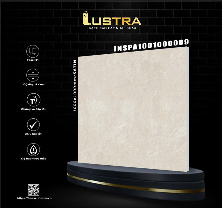 Gạch Ấn Độ 100x100cm INSPA1001000009