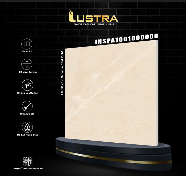 Gạch Ấn Độ 100x100cm INSPA1001000006