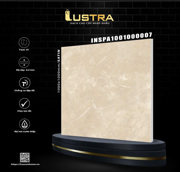 Gạch Ấn Độ 100x100cm INSPA1001000007