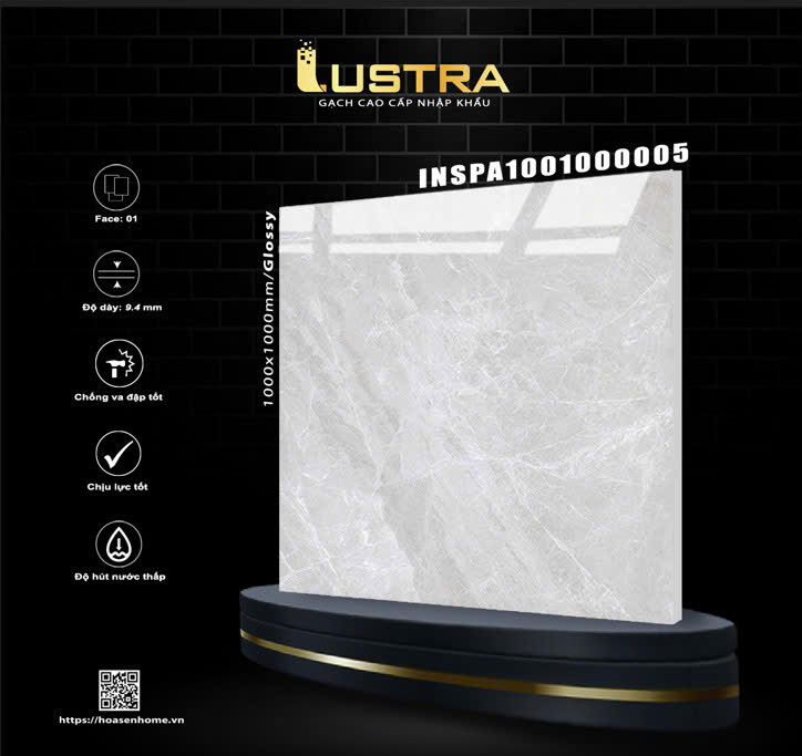 Gạch Ấn Độ 100x100cm INSPA1001000005