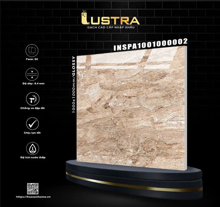 Gạch Ấn Độ 100x100cm INSPA1001000002
