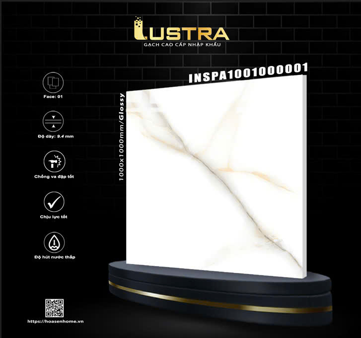 Gạch Ấn Độ 100x100cm INSPA1001000001
