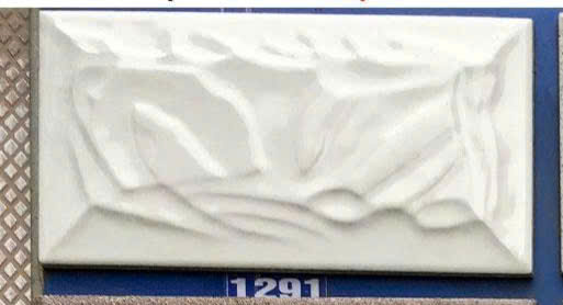 Gạch trang trí Trung Quốc 10x20cm 1291