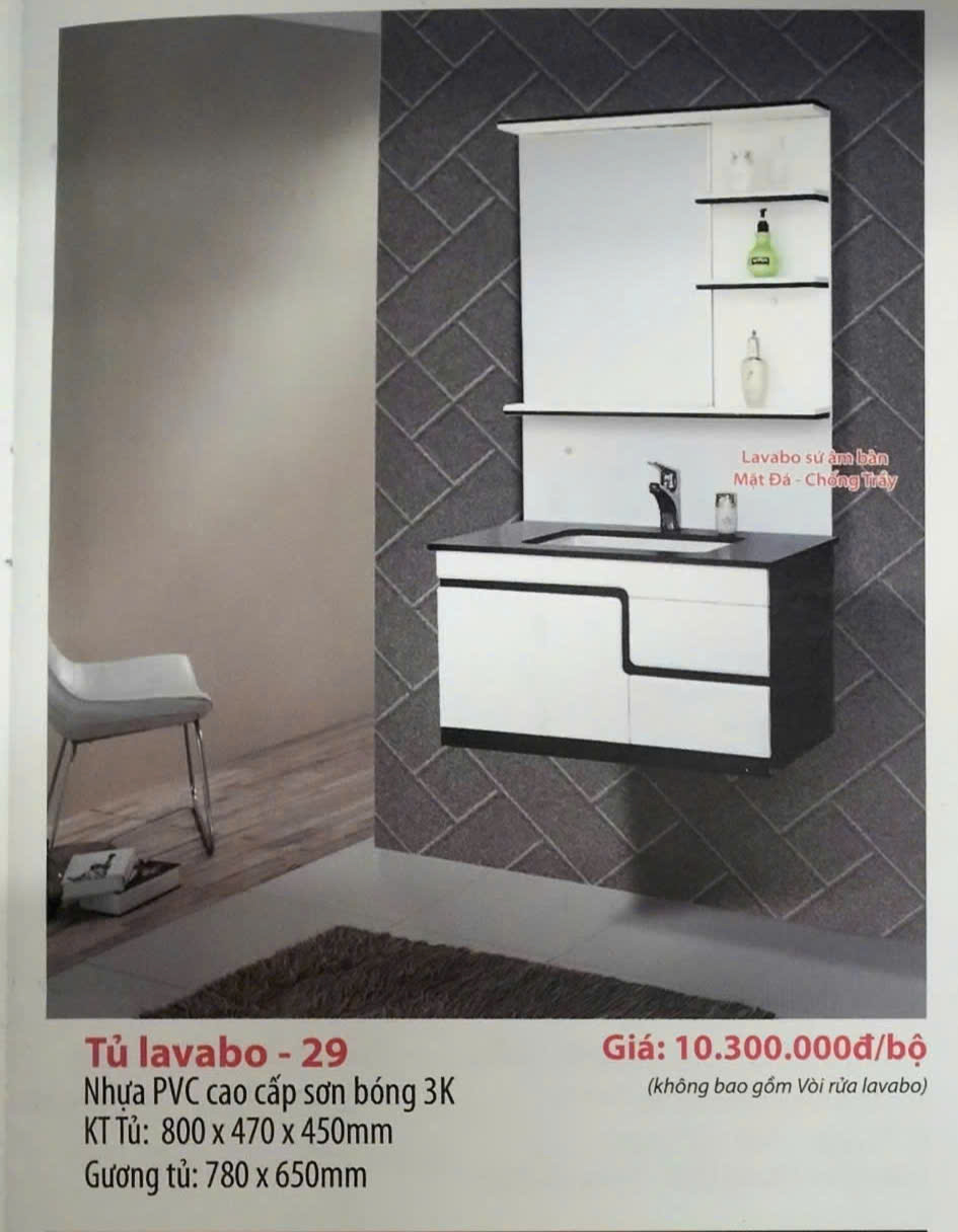 Tủ Lavabo Nuka 29