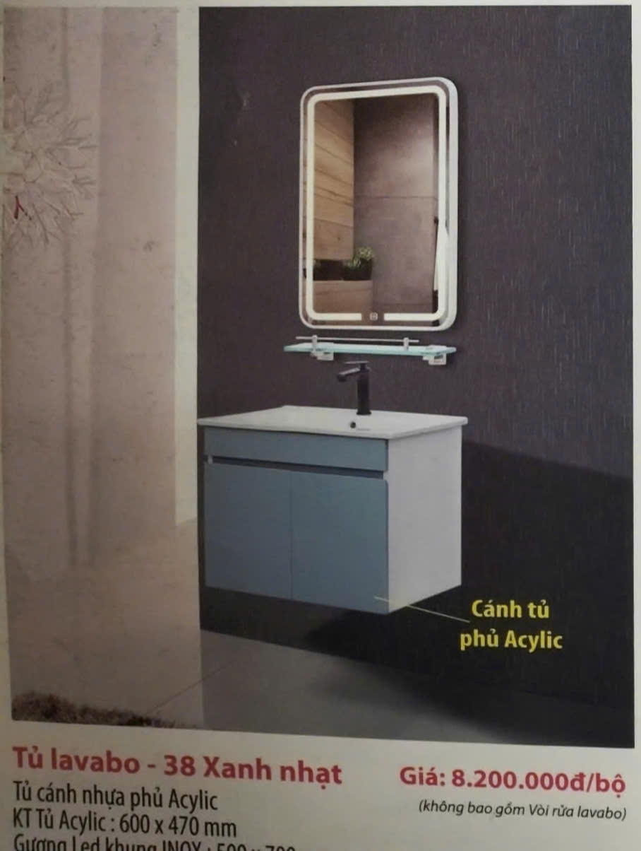 Tủ lavabo Nuka 38