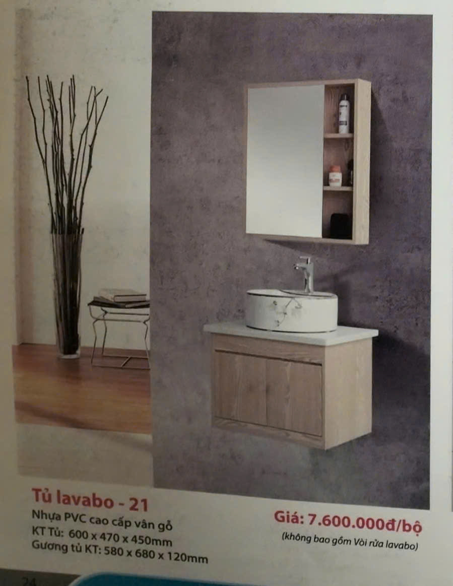 Tủ lavabo Nuka 21