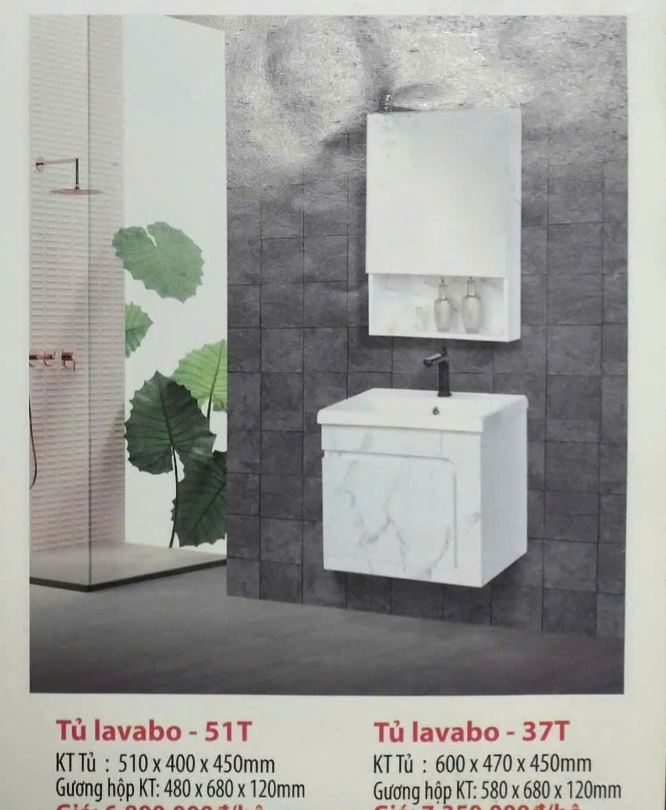 Tủ lavabo Nuka 51T
