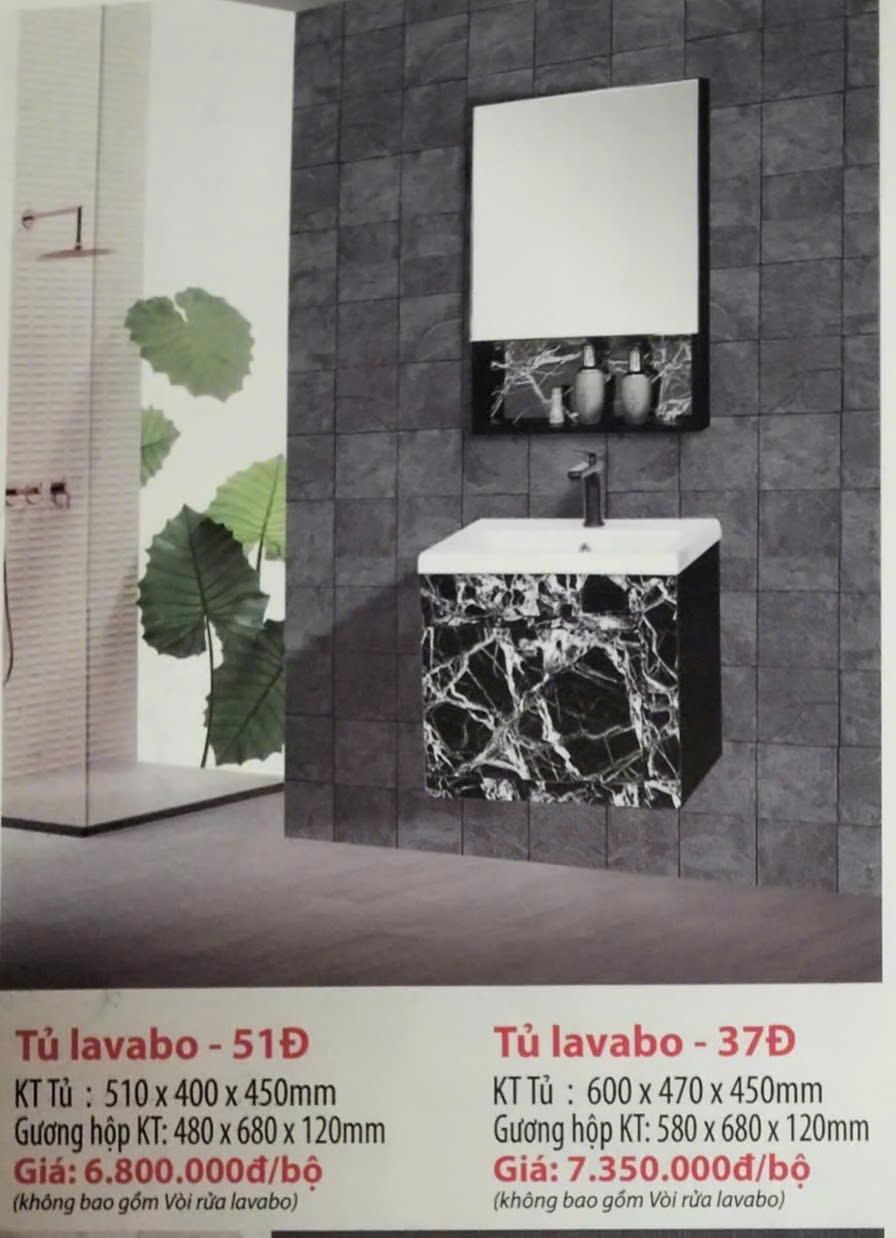 Tủ lavabo Nuka 51Đ
