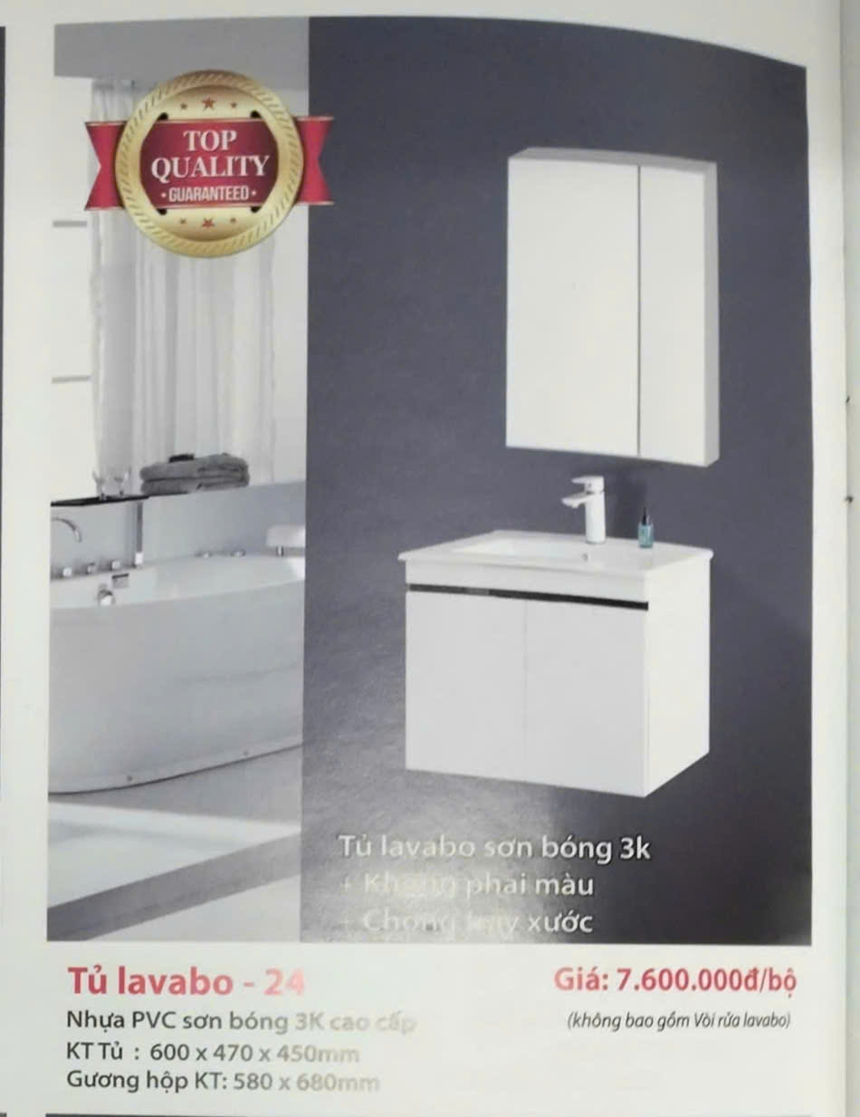 Tủ lavabo Nuka 24