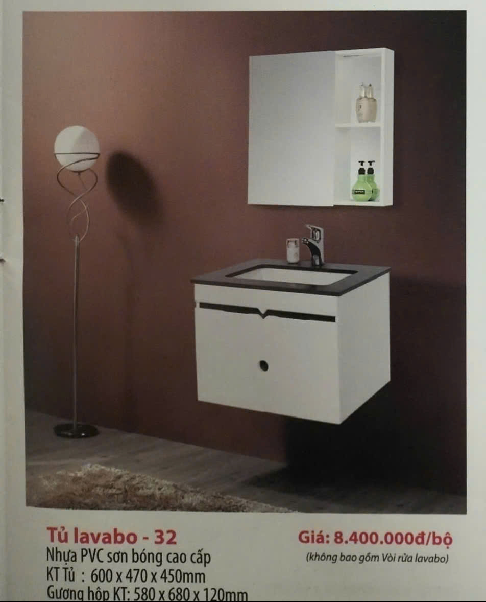 Tủ lavabo Nuka 32