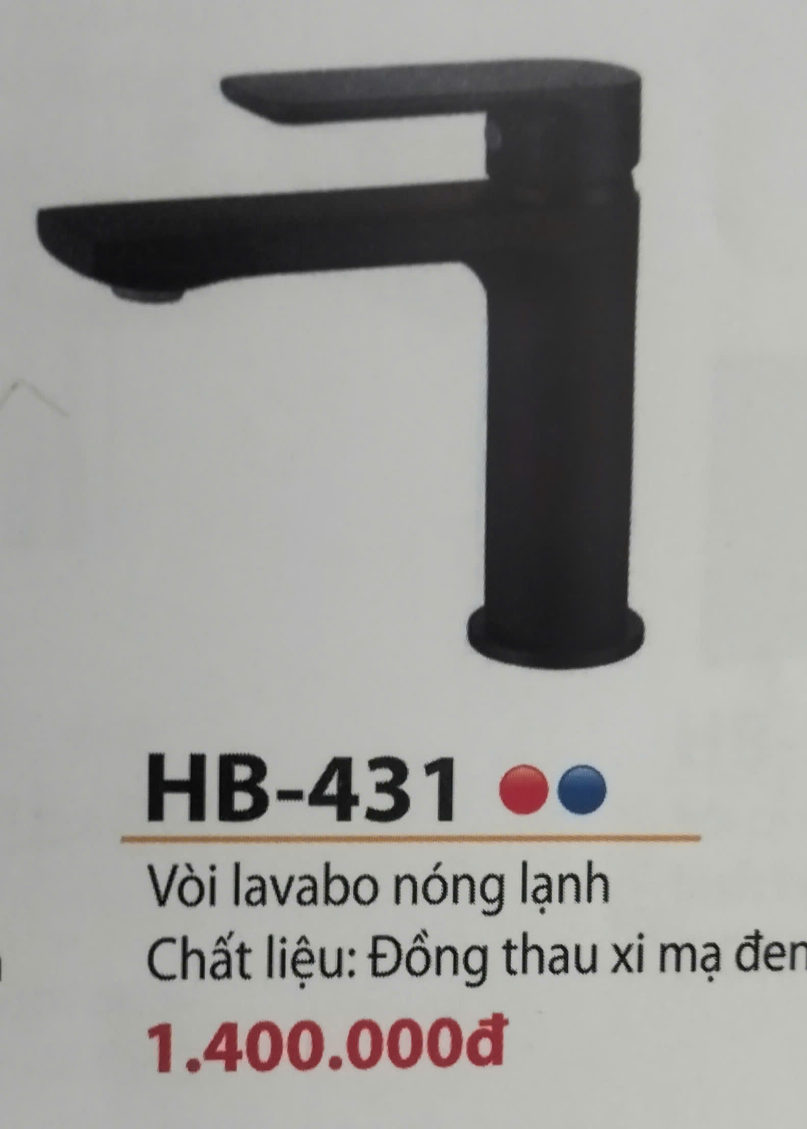 Vòi lavabo Haphako HB-431