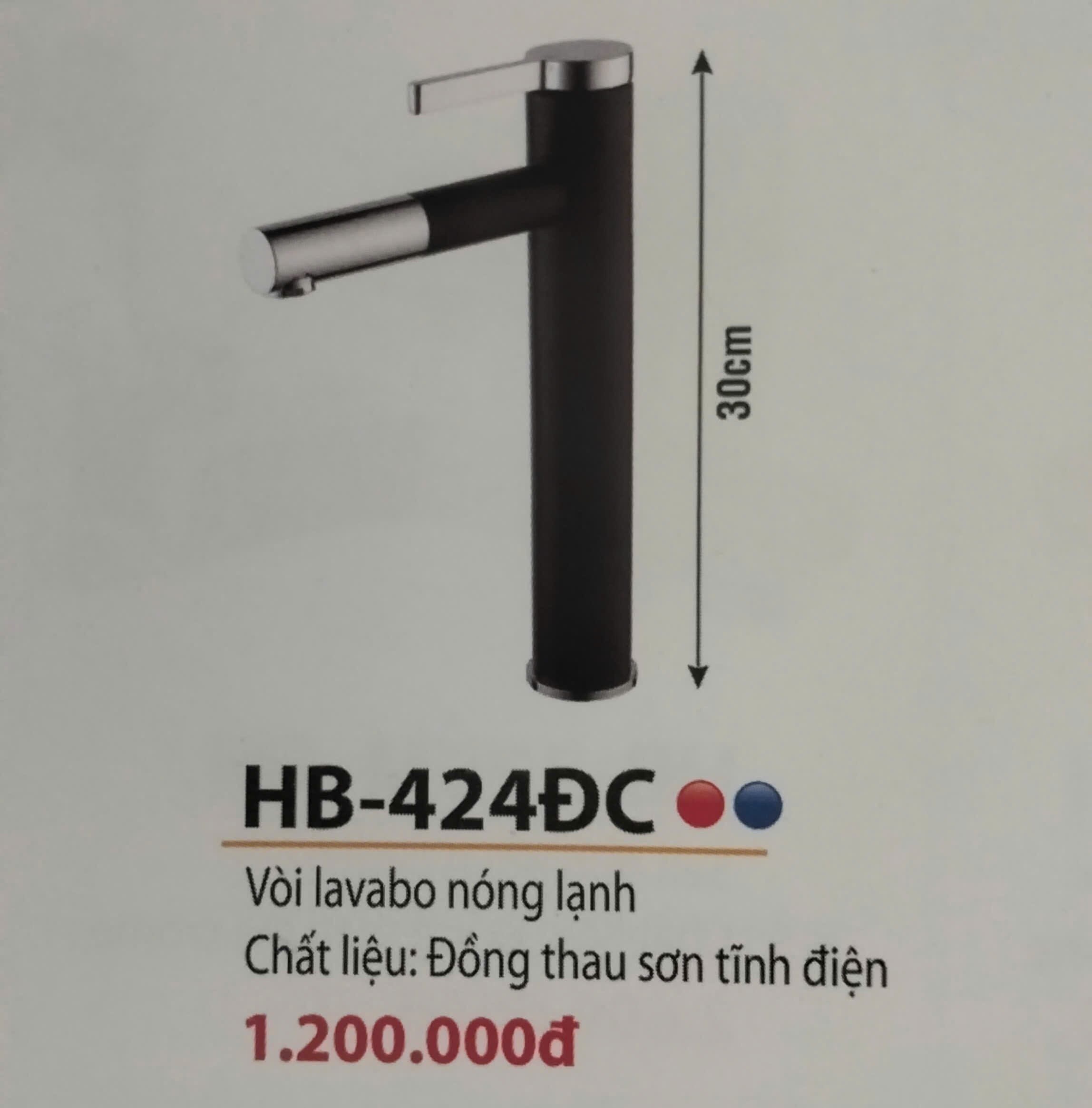 Vòi lavabo Haphako HB-424ĐC